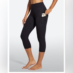 IUGA flex tight capri leggings